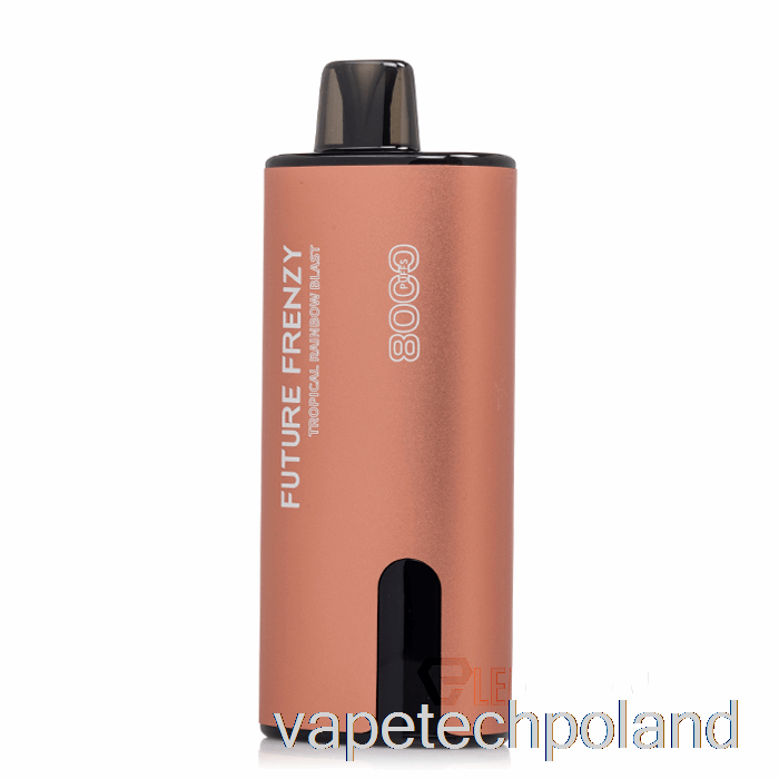 Vape Polska Future Frenzy 8000 Jednorazowy Tropikalny Wybuch Tęczy